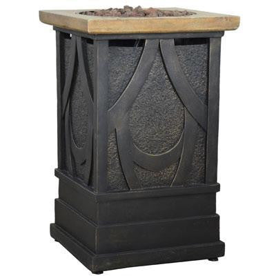 Avila 30000btu Gas Fire Column