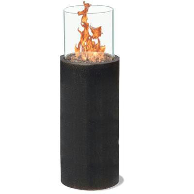 Piazza 15000btu Ss Fire Column