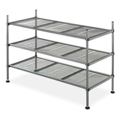 Mesh Shelves 3tier Gunmetal