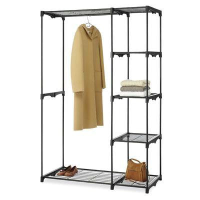 Double Rod Closet