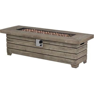 Alondrapark 60" Gas Fire Table