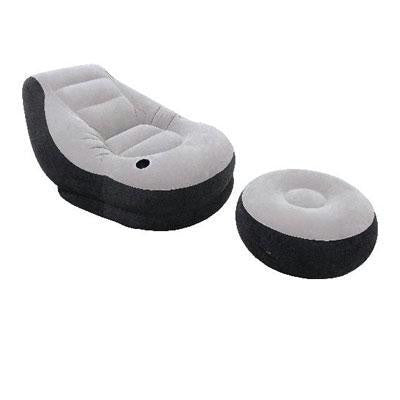 Ultra Lounge With Ottoman