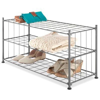 Storage Shelves 3 Level Steel