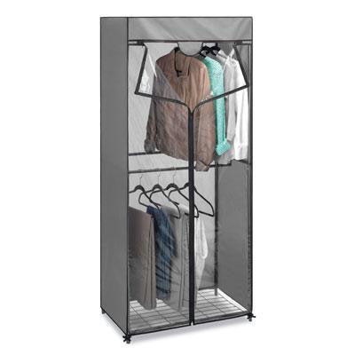 Double Rod Closet With Cvr Steel