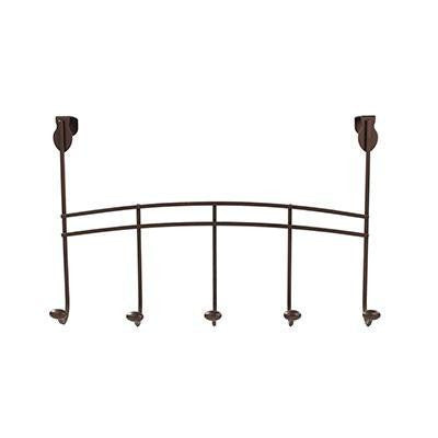 Dutchess Otd Rack 5hook Bronze