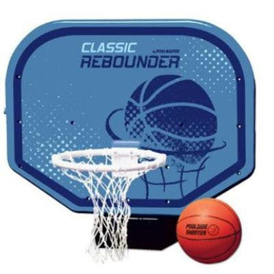 Pro Poolside Basketball Game