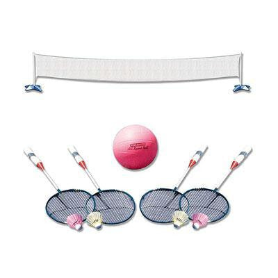 Volleyball Badminton Combo