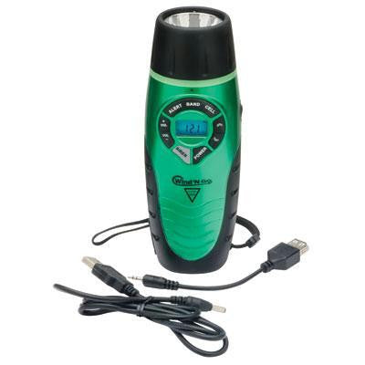 Wind N Go Weather Alert Radio