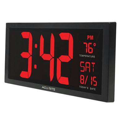 Acurite Digit 14.5" Wall Clock