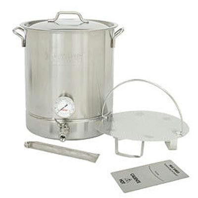 Bc 6 PC Brew Kettle Set 8 Gal