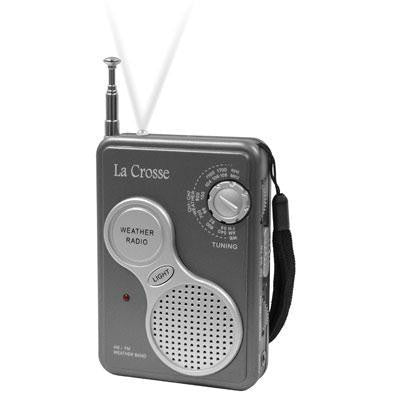 Hand Held Noaa Weather Radio