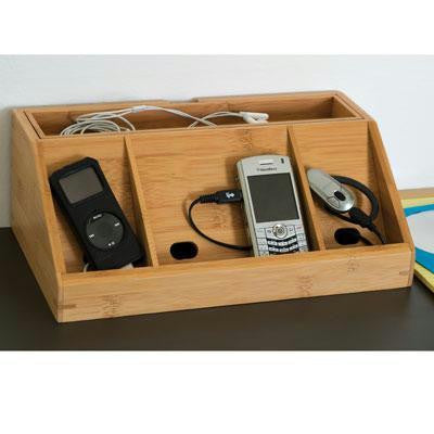 Bamboo Charging Station