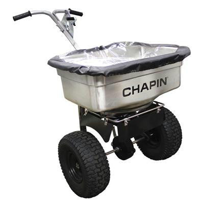 100lb Ss Pro Salt Spreader