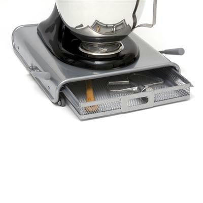 Rolling Kitchen Appl Drwr Grey