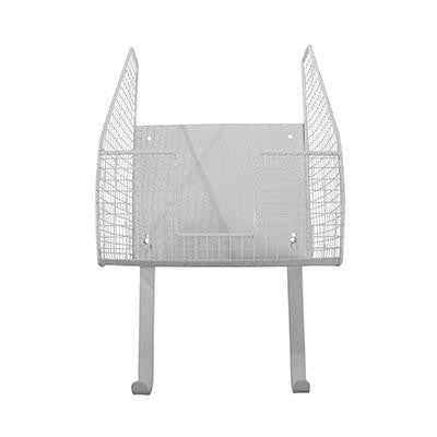 Wall Mount Ironing Holder Wht