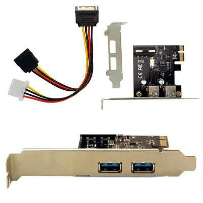 2 Port USB 3.0 Pcie Sff Intern