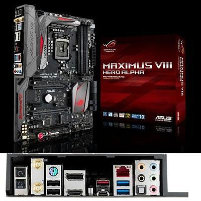 Maximus Viii Hero Alpha Mthrbr