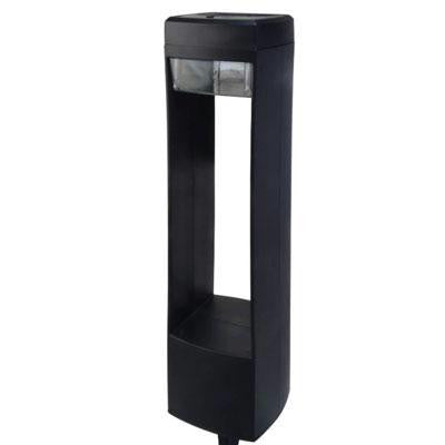 Mr Grnd Bollard 6x 4pk Blk