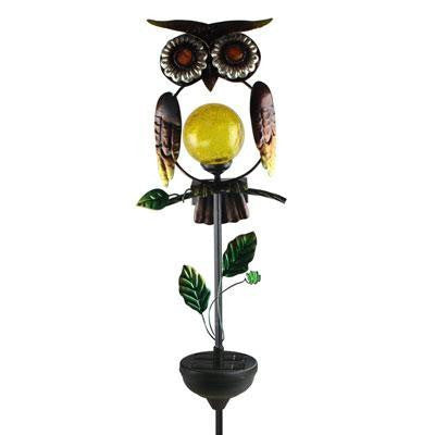 Mr Owl Stake Light Bronze