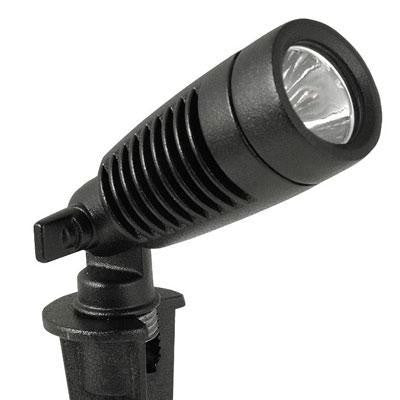 Mr Lv LED Mtlspots 4pk Kit Blk