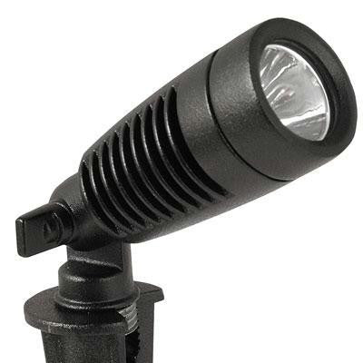 Mr Lv LED Spots 2pk Blk Metal