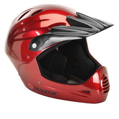 Razor Fullface Yth Helmet M Rd
