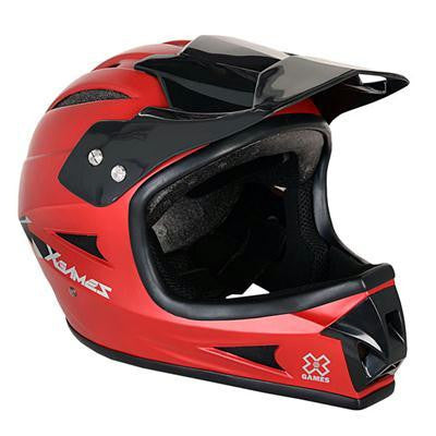 X Games Fullface Yth Hlmt M Rd
