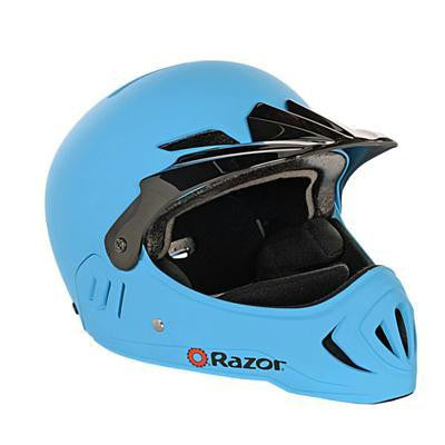 Razor Fullface Chld Hlmet S Bl