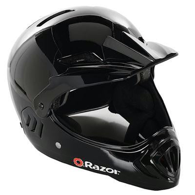 Razor Fullface Chld Hlmet S Bk