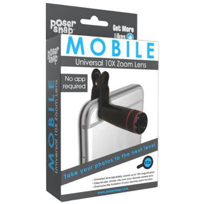 Posersnap Mobile8x Photo Lens