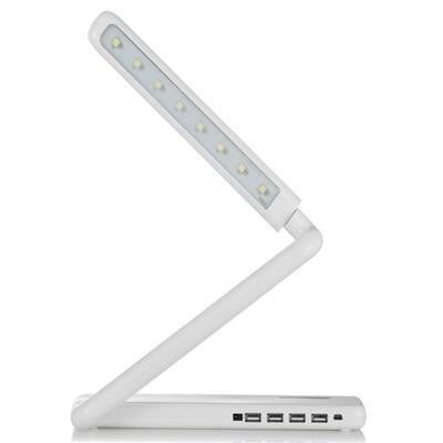 10.5"  Lamp With 4 USB  Ports