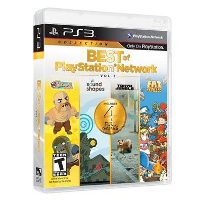 Best Of Psn Vol 1 Ps3