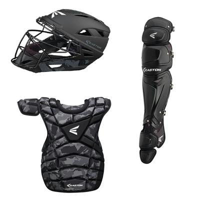 M10 Adult Catcher's Set Blk