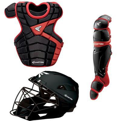 M10 Adult Catcher Set Blk-red