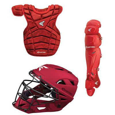 M10 Adult Catcher's Set Red