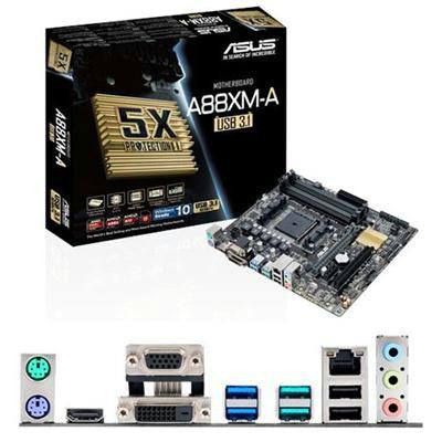 A88xm A USB 3.1 Motherboard
