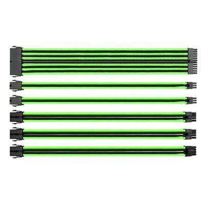Ttmod Sleeved Extension Cable Kit Grn