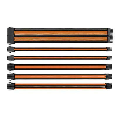Ttmod Sleeved Extension Cable Kit Orng