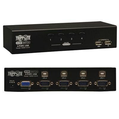 4 Port USB Kvm Switch