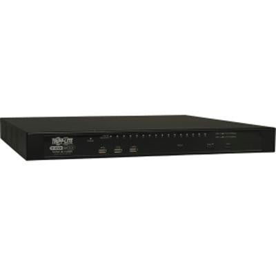 16 Port 2 User CAT5 Kvm 1u Tta