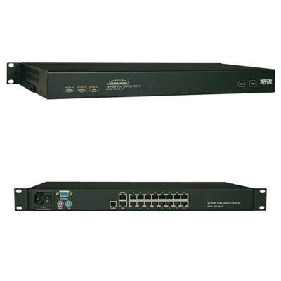 16 Port 1u Rackmount CAT5 Kvm