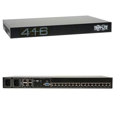 16 Port CAT5 Kvm IP Switch