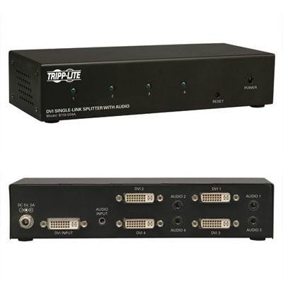 4 Port DVI Single Link Video