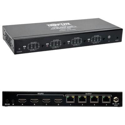 Hdmi CAT5 4x4 Switch