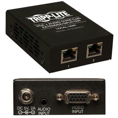 Vga Aud CAT5 Extend 2 Port