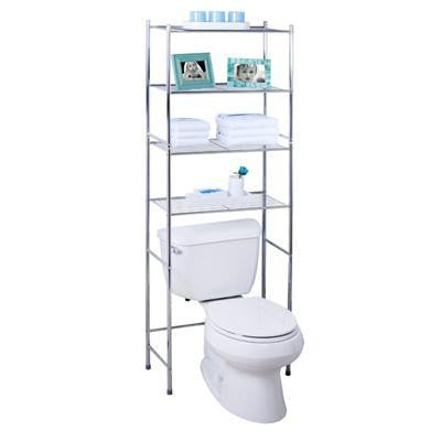 Bathroom Space Saver 4tr Chrom
