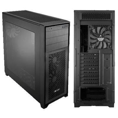 Obsidian Series 750d Airflow