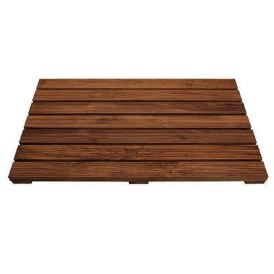 Wooden Bath Mat