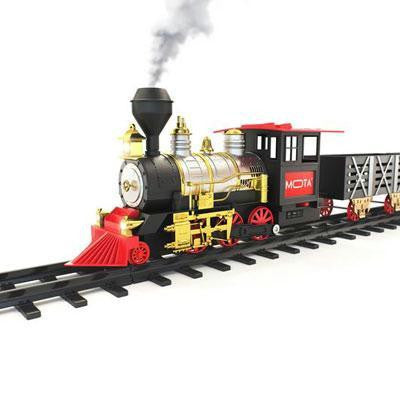 Train Smk Snd Light