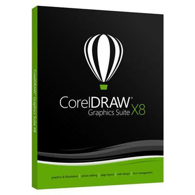 Coreldraw Graphics Suite X8